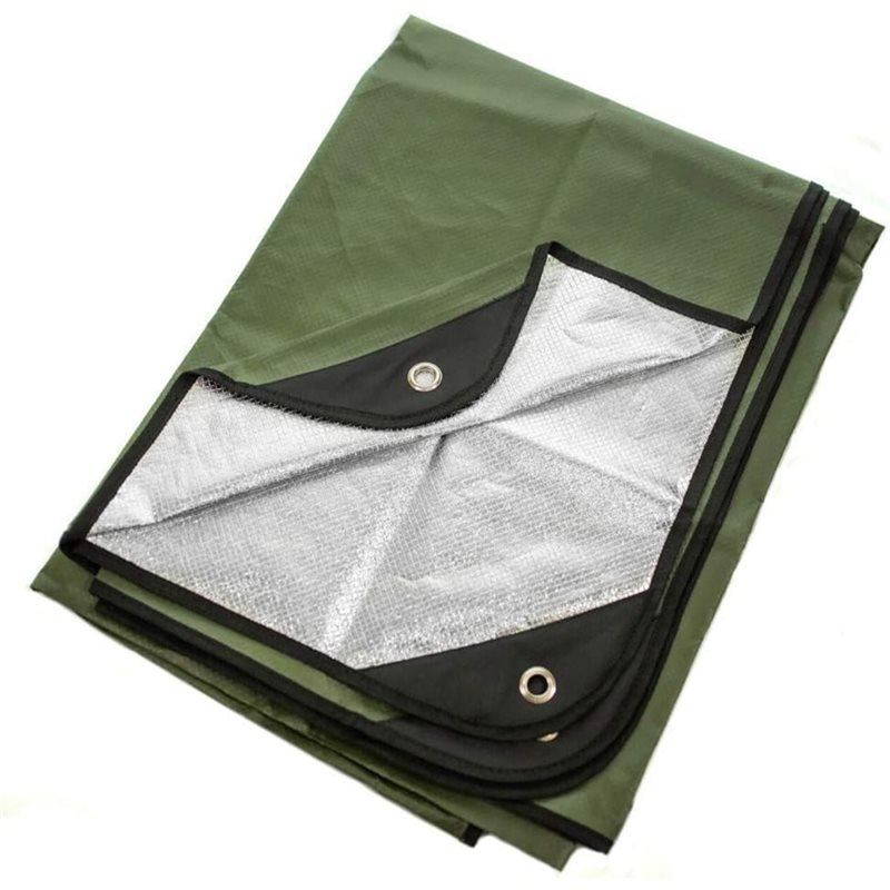 Survival Blanket Reflective - 【REISE-UNVERZIEHLICHES GEPÄCK】Wasserdichte, winddichte, isolierte Plane –