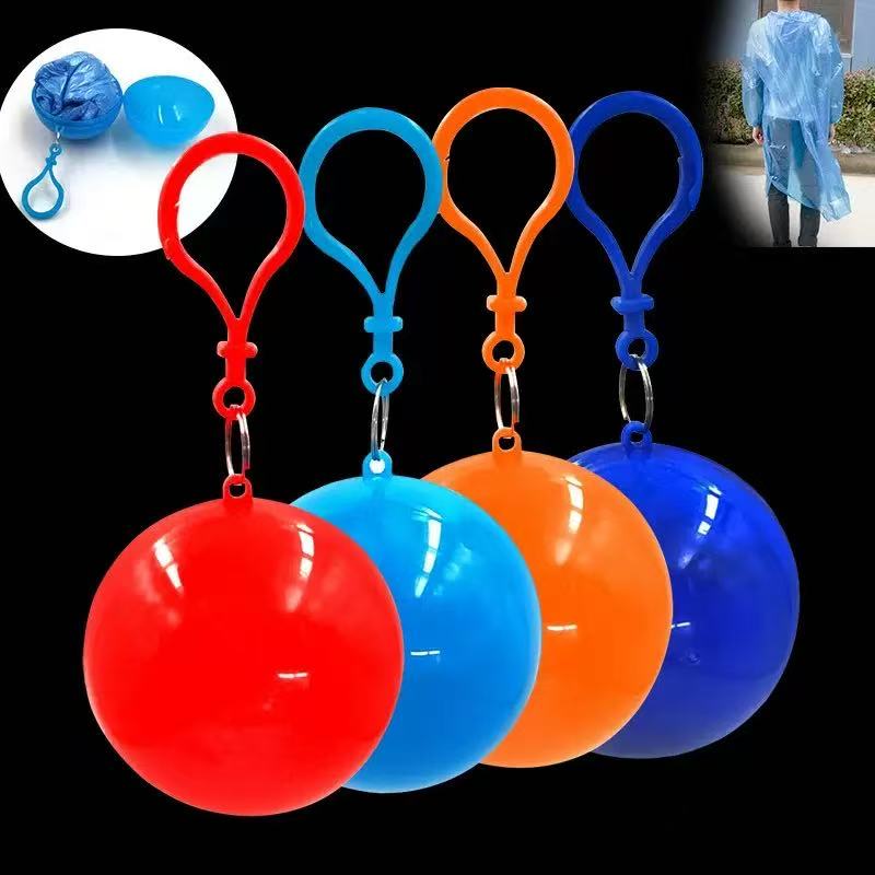 Zufällige Farbe Einweg-Regenma – Emergency Poncho Rain Bewertung und Preis
