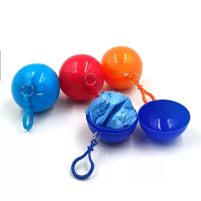 Zufällige Farbe Einweg-Regenma – Emergency Poncho Rain Bewertung und Preis