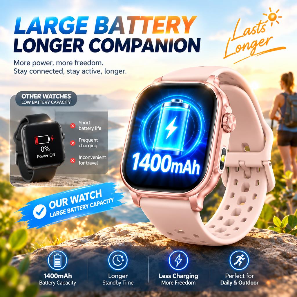 2026-Smartwatch-Wählen-Antwort – Compass Lensatic Bewertung und Preis