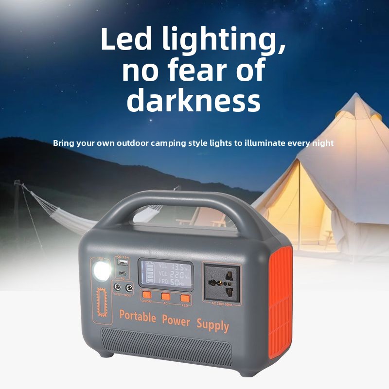 Tragbare, verbesserte 500W 220 – Solar Emergency Charger Bewertung und Preis