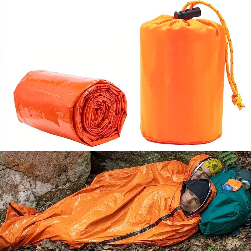 Tragbarer, wasserdichter Notfa – Survival Blanket Reflective Bewertung und Preis