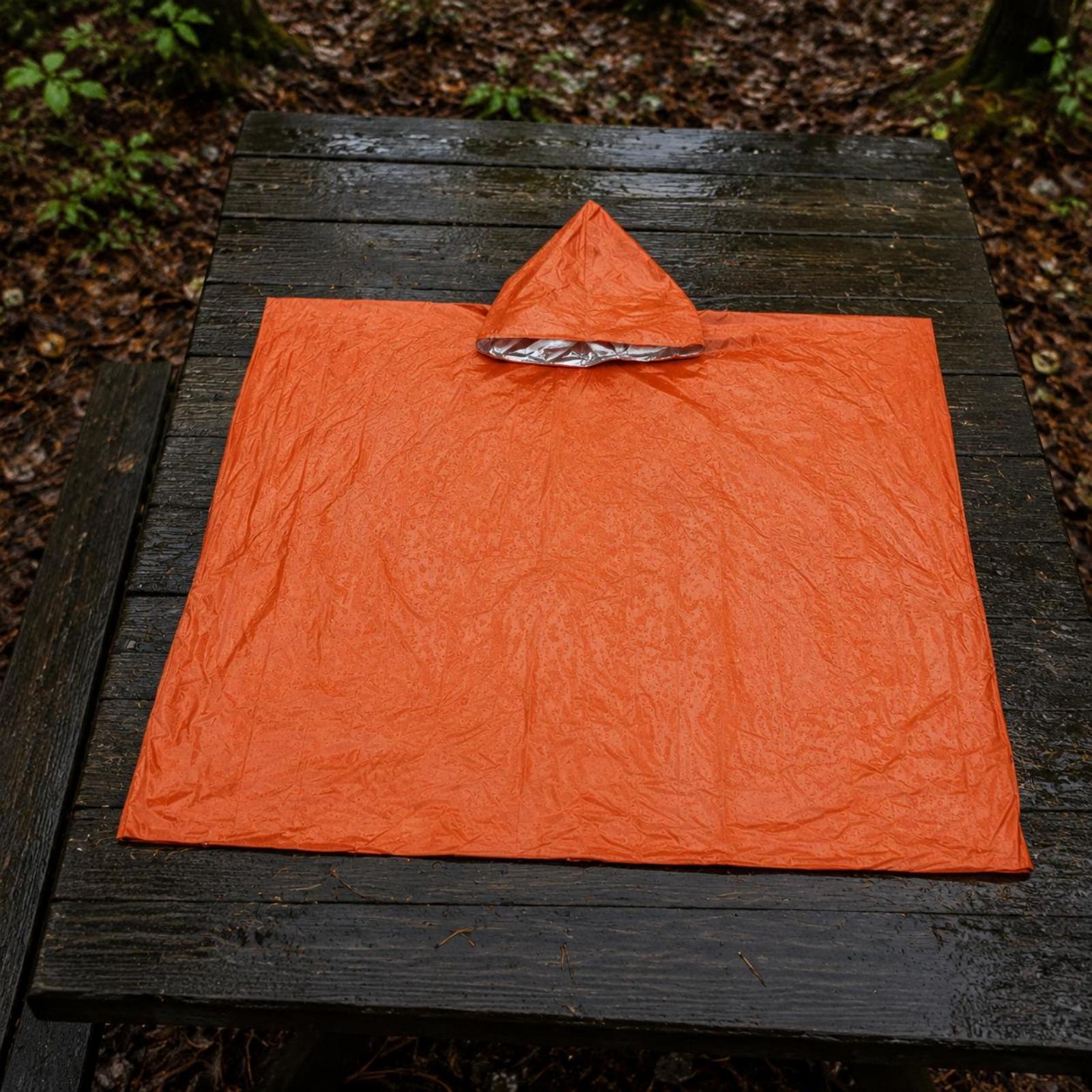 Regenmantel Wasserdichter Notf – Emergency Poncho Rain Bewertung und Preis